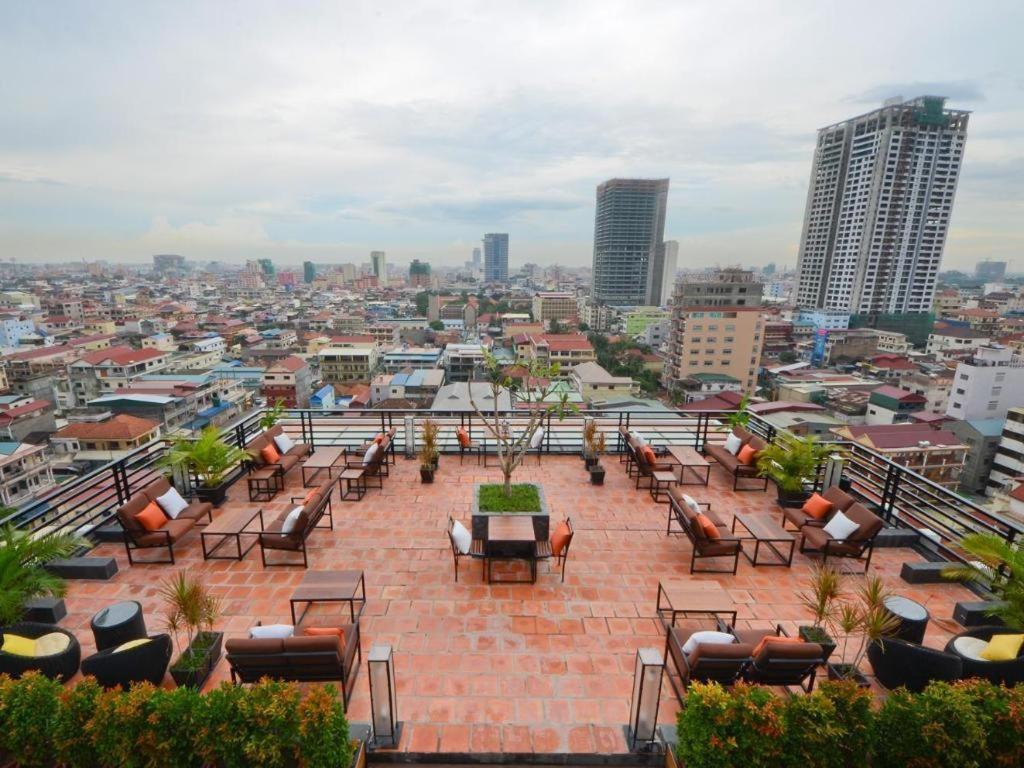 Kolab Sor Phnom Penh Hotel Exterior foto