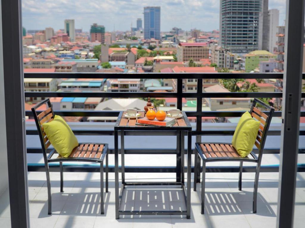 Kolab Sor Phnom Penh Hotel Exterior foto