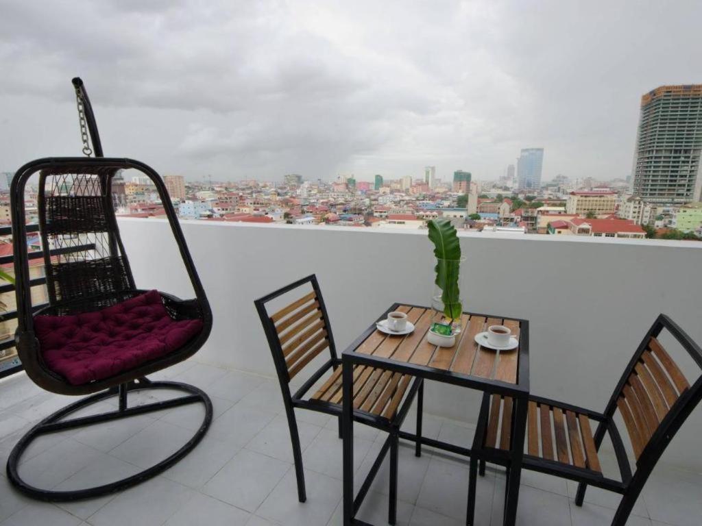 Kolab Sor Phnom Penh Hotel Exterior foto