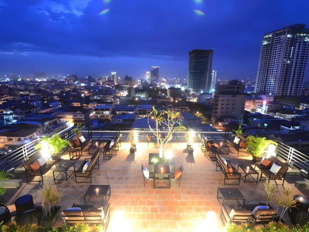 Kolab Sor Phnom Penh Hotel Exterior foto