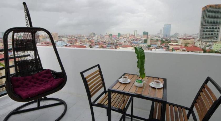 Kolab Sor Phnom Penh Hotel Exterior foto