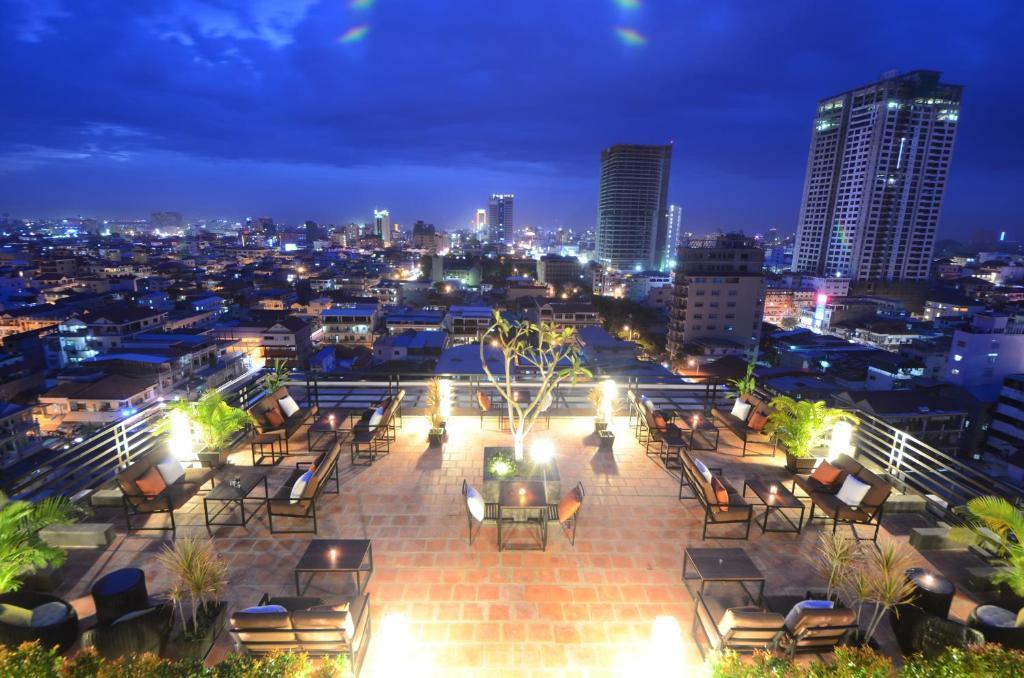 Kolab Sor Phnom Penh Hotel Exterior foto